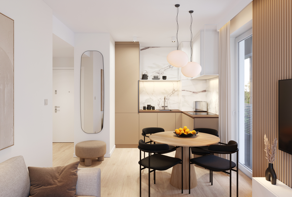 PORT ISLAND — Budynek Bay APARTAMENTY INWESTYCYJNE PRZY PLAŻY W GDAŃSK