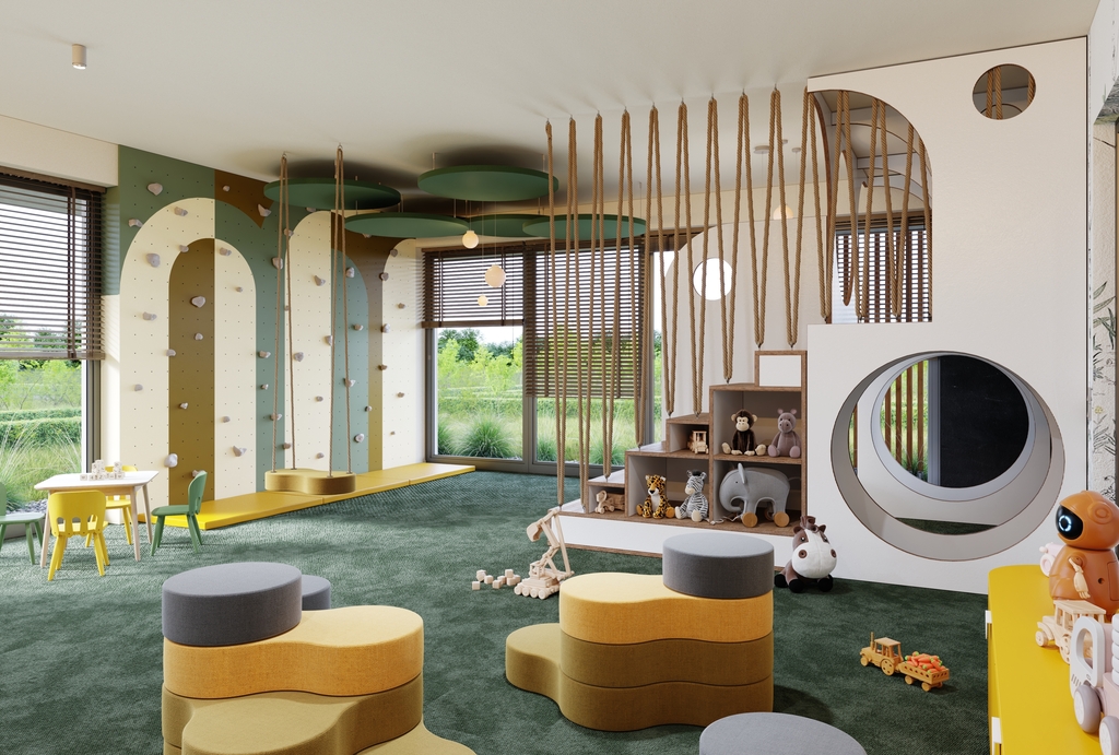 PORT ISLAND — Budynek Bay APARTAMENTY INWESTYCYJNE PRZY PLAŻY W GDAŃSK