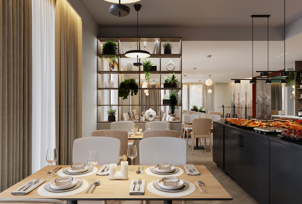 PORT ISLAND — Budynek Bay APARTAMENTY INWESTYCYJNE PRZY PLAŻY W GDAŃSK