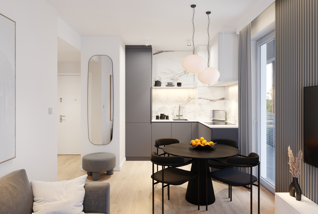 PORT ISLAND — Budynek Bay APARTAMENTY INWESTYCYJNE PRZY PLAŻY W GDAŃSK