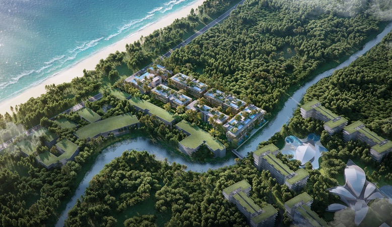 Gardens of Eden — rezydencje wśród zieleni na Phuket